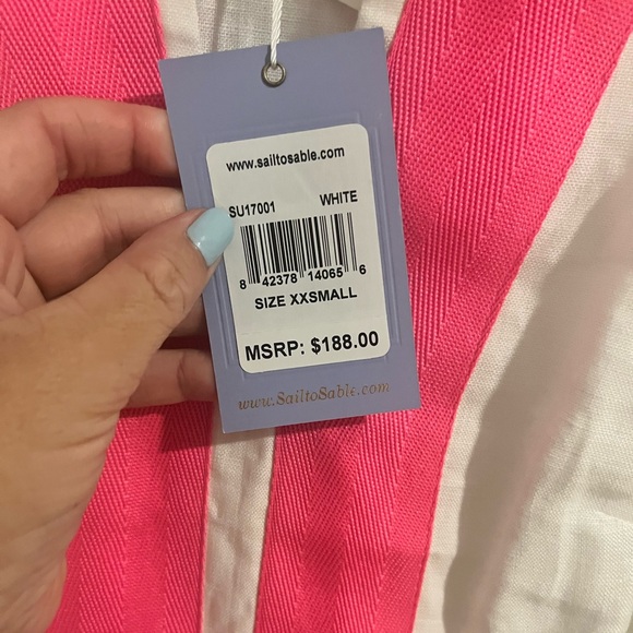 Sail to sable dress - Picture 3 of 3